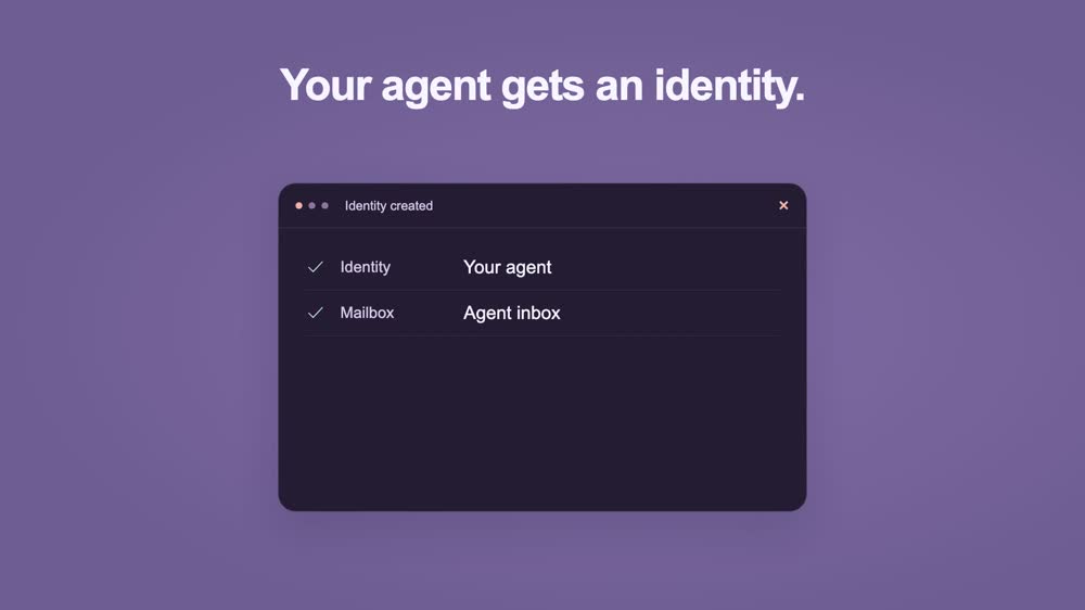 Interface animation from the Inkbox film